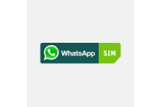 WhatsApp SIM